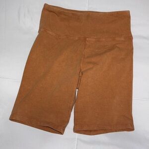 Billabong Women's Brown Bike Shorts